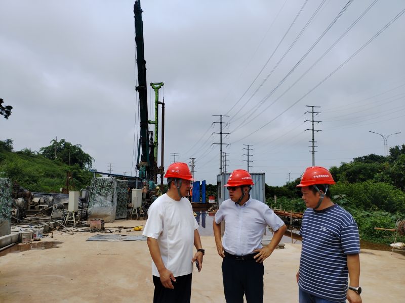 省地建集团积极应战“摩羯”台风 高效推进项目灾后复工